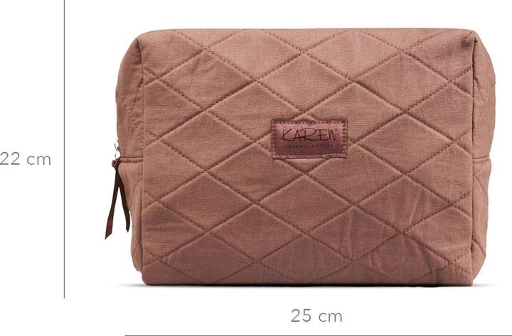 Productafbeelding Karen - Toiletry Bag - Mocha