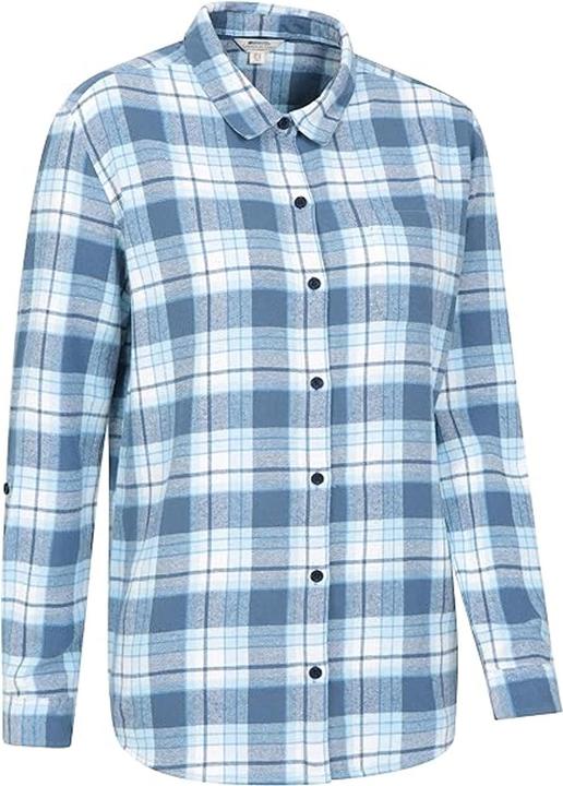 Immagine prodotto Mountain Warehouse Balsam Camicia Linea Lunga Spazzolato Donna (40)