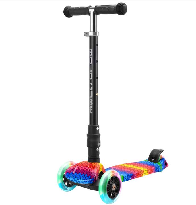Produktbild Boldcube Grosser 3-Rad-Scooter Crystal Rubix