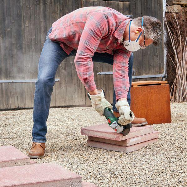 Actual product image Bosch Home & Garden UniversalGrind 18V-75 (125 mm)