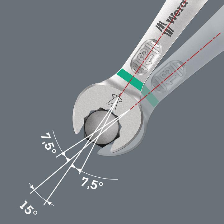 Actual product image Wera 6003 Joker 8 Imperial Set 1 (19 mm, 12 mm, 14 mm, 16 mm, 10 mm, 18 mm, 17 mm, 11 mm, 15 mm, 8 mm, 9 mm, 13 mm)
