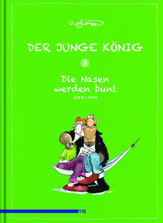 Produktbild Der junge König Band 03 (Deutsch, Ralf König, 2016)