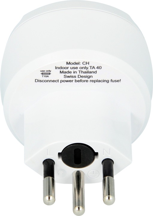 Actual product image Skross Country plug