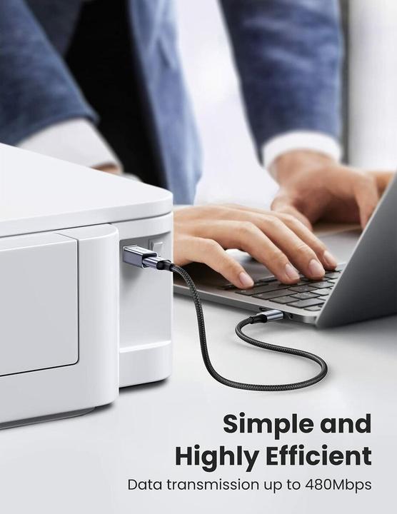 Produktbild Ugreen USB C auf USB B Adapter (USB-C, USB-B)