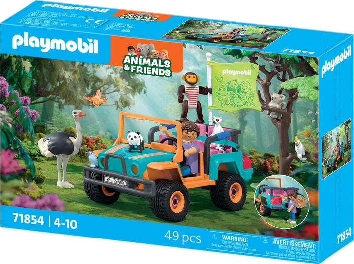 Actual product image Playmobil Colourful off-road vehicle