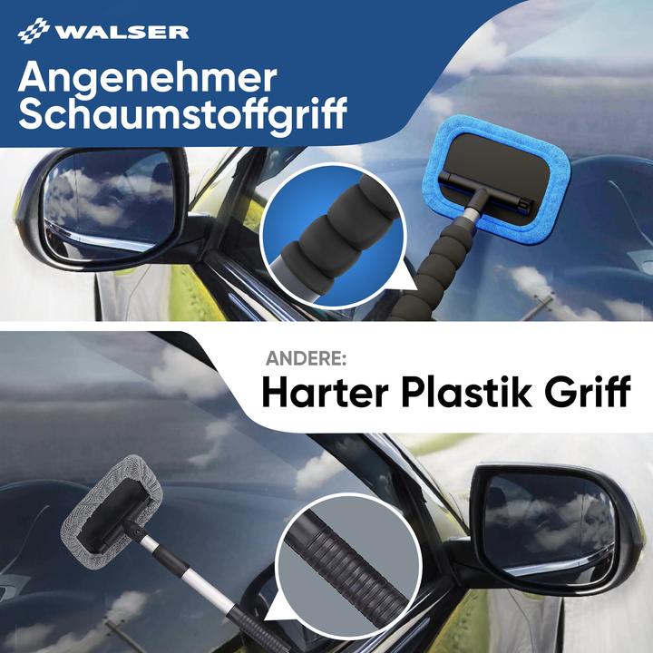 Produktbild Walser Scheibenreiniger Auto Autoscheiben Innen-Reiniger ausziehbar Windschutzscheibe