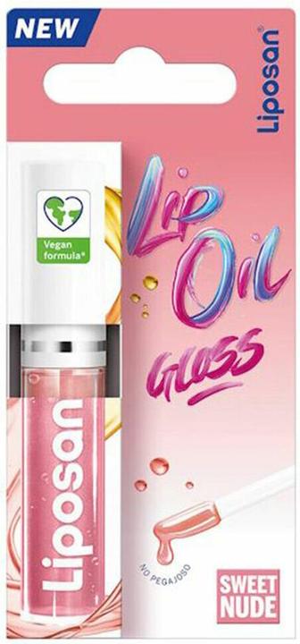 Produktbild Liposan Lip Oil Gloss Sweet Nude (Sweet Nude)