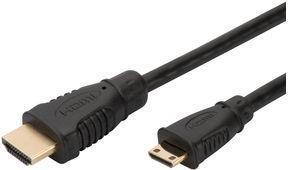 Actual product image Digitus HDMI (Typ A) — mini HDMI (Typ C) (3 m, HDMI, 2.0)