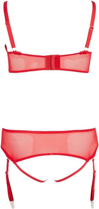 Immagine prodotto Cottelli Collection Reggiseno con reggicalze (XL, 90 D)