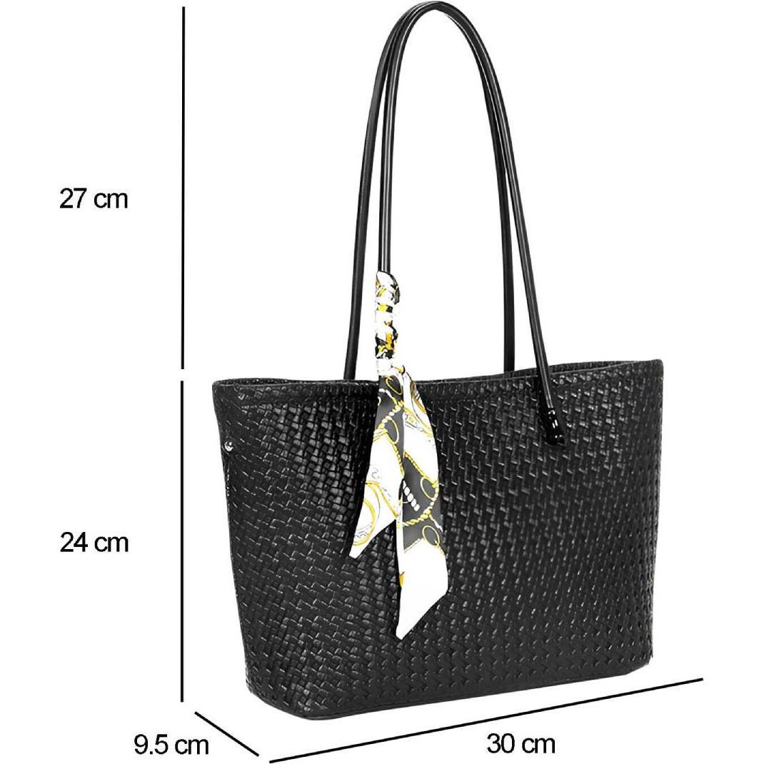 Thumbnail - Gallantry, Tasche, HB-9113-BK Handtasche, Schwarz