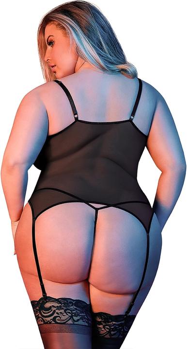 Produktbild Magic Silk Merry Widow & G-Set (XXL)