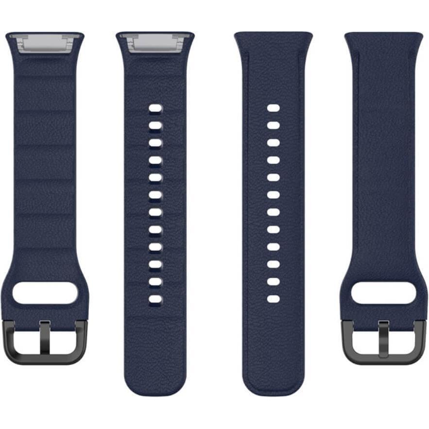 Thumbnail - Cover-Discount OPPO Watch Free - Silikon Ersatzarmband blau (Silikon, Watch Free), Uhrenarmband, Blau