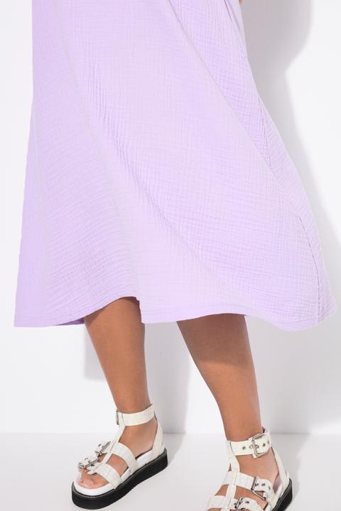 Actual product image Angel of Style Kleid, A-Linie, Musselin, Träger zum Knoten (50)