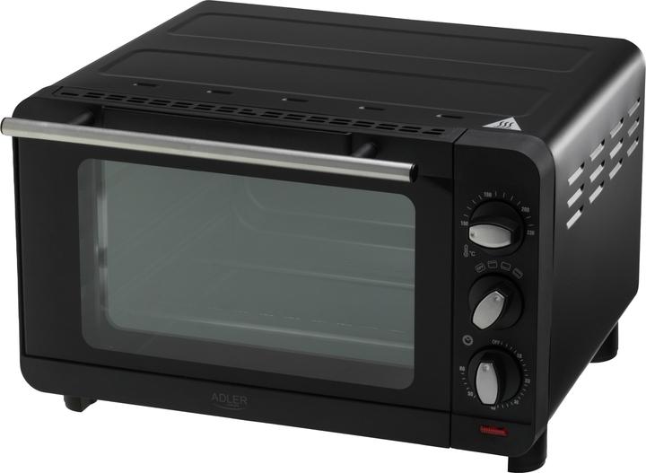 Image du produit Adler AD 6029 Elektrobackofen Schwarz