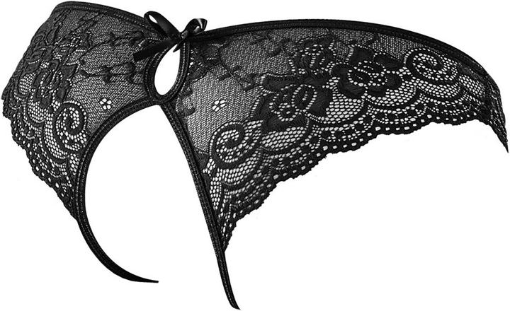 Produktbild Cottelli Collection Spitzenslip Offen (S)