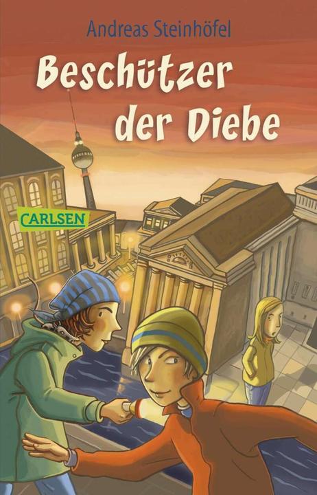 Produktbild Beschützer der Diebe (Andreas Steinhöfel, Deutsch)