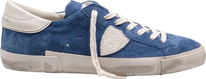 Image du produit Philippe Model prsx suede sneakers color jeans blue (43)