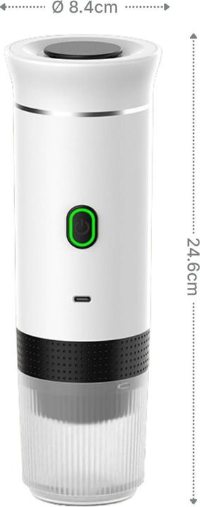 Actual product image Hermex Coffee maker (1 Cup)