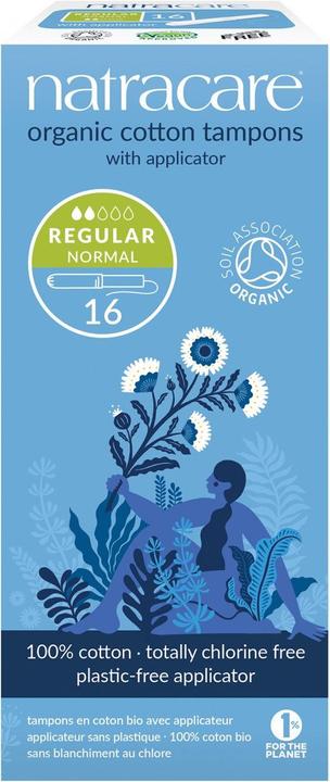 Produktbild Natracare Regular (16 x, Normal)