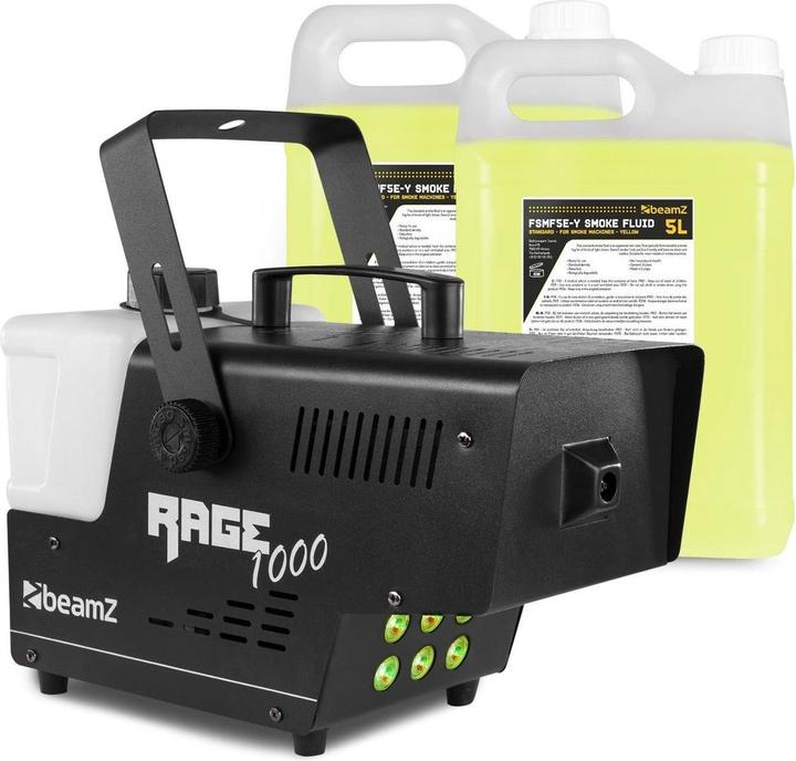 Image du produit BeamZ Rage 1000 LED