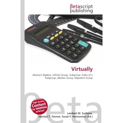 Virtually, Fachbücher