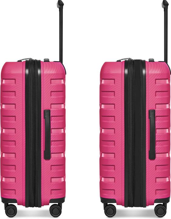 Immagine prodotto Smartbox Edition 01 4 Rollen Kofferset 3-teilig mit Dehnfalte (233 l)