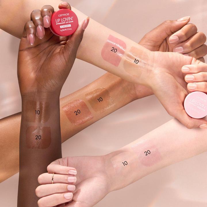 Actual product image Catrice Lip Lovin' Overnight Lip Mask (Lip balm, 4 ml)