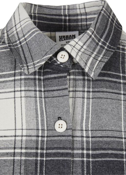 Produktbild Urban Classics Langarmhemd Oversized Check - 108403 (M)