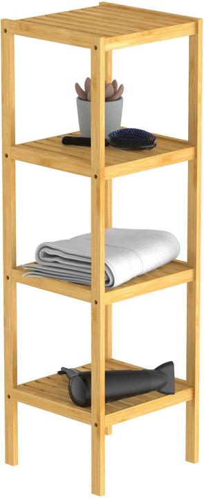 Actual product image Eisl Bambus Regal (34 x 33 x 110 cm)