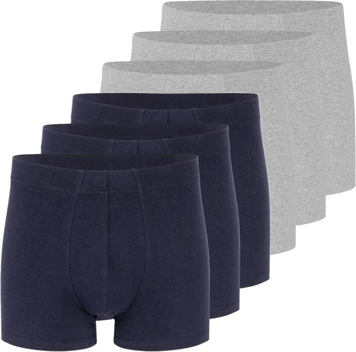Immagine prodotto Almonu 6 confezioni di pantaloni corti in cotone organico (XL, confezione da 6)