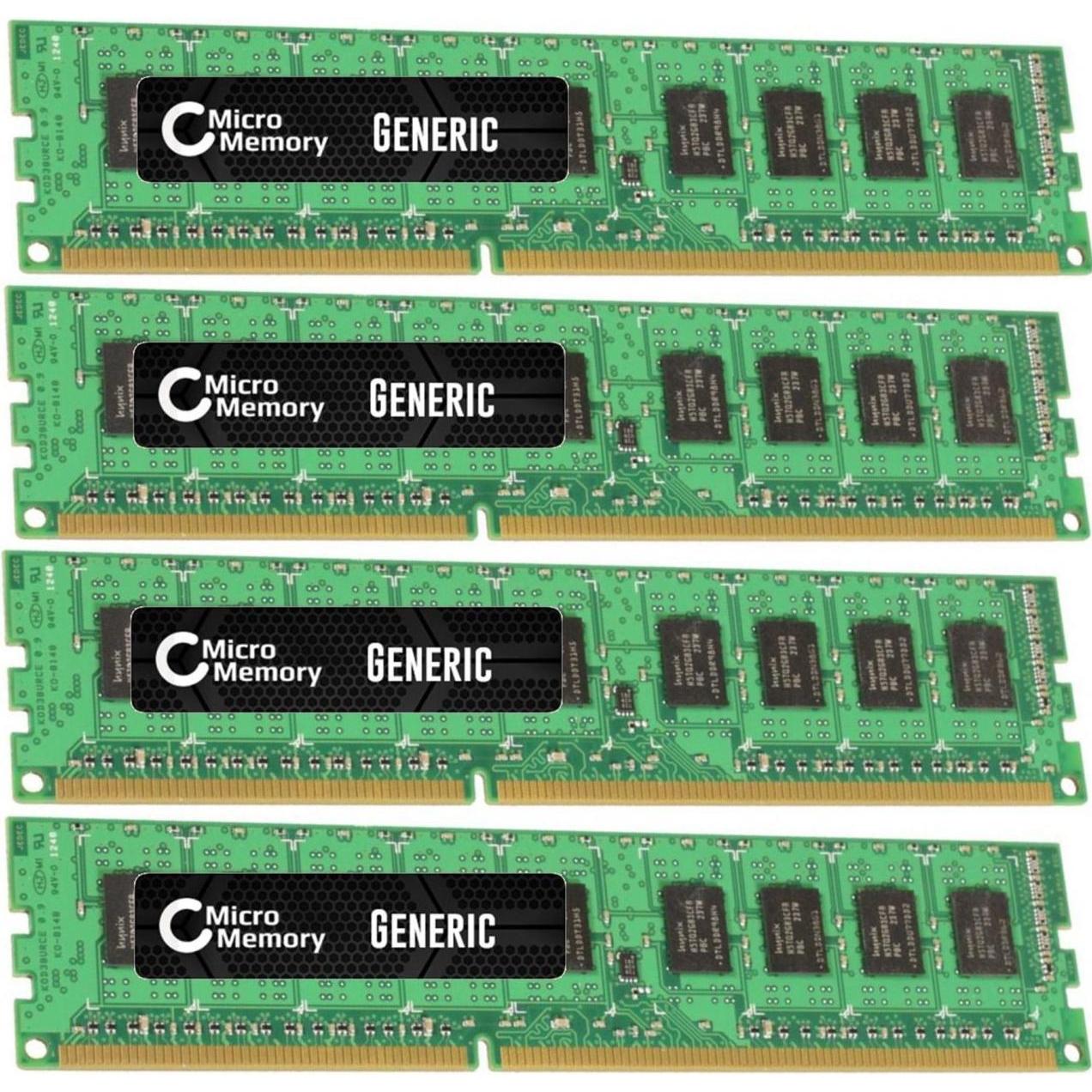 CoreParts MMI1213 (4 x 8GB), RAM Modellspezifisch, Grün