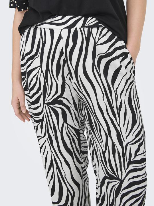 Produktbild Only CARYAVA Normal geschnitten Hose mit weitem Beinschnitt Hose mit weitem Beinschnitt (W42/L32)