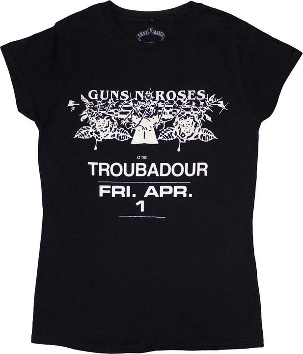 Guns N Roses Troubadour Flyer (Girlie)