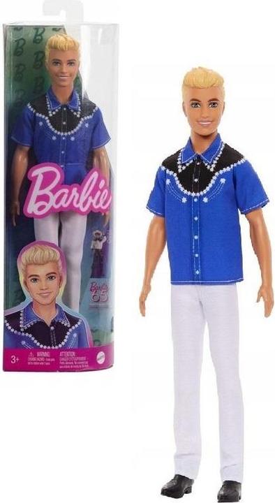 Produktbild Barbie Ken Fashionista - Western Ken