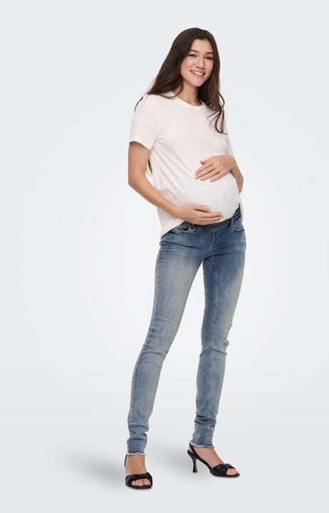 Immagine prodotto Only Maternity OLMBlush - Jeans Skinny Raw alla caviglia media (32)