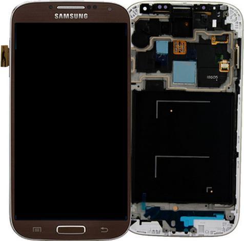 Actual product image Samsung MEA Front Octa LCD Brown (Display)