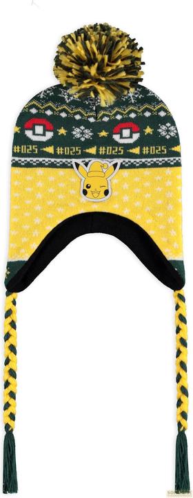 Immagine prodotto Difuzed Cuffia da sci Pokemon Pikachu (Taglia unica)