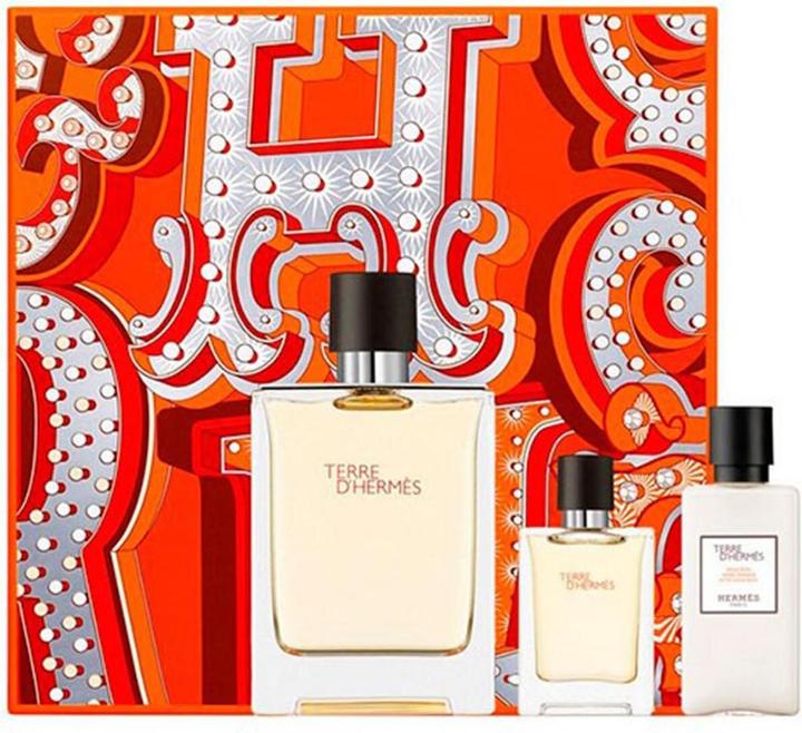 Hermès Set 2021 Eau de Toilette 100 / 12 5 / After Shave 40 (Parfum Set)