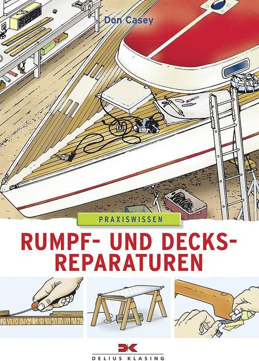 Image du produit Rumpf- und Decksreparaturen