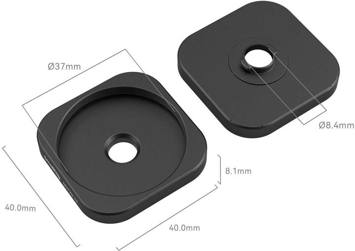 Actual product image SmallRig Universal M-Mount to 37mm Threaded Lens Adapter Ring 4395