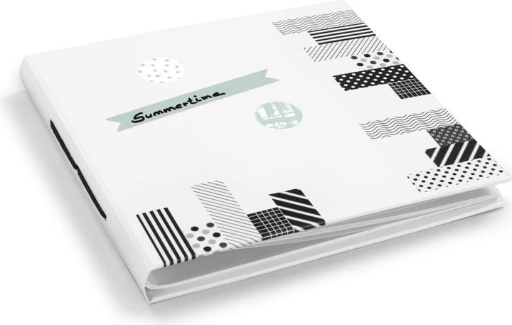 Image du produit Hama Kit créatif, Créez votre propre album avec des accessoires multiples, idée cadeau photo DIY (18 x 18 cm)