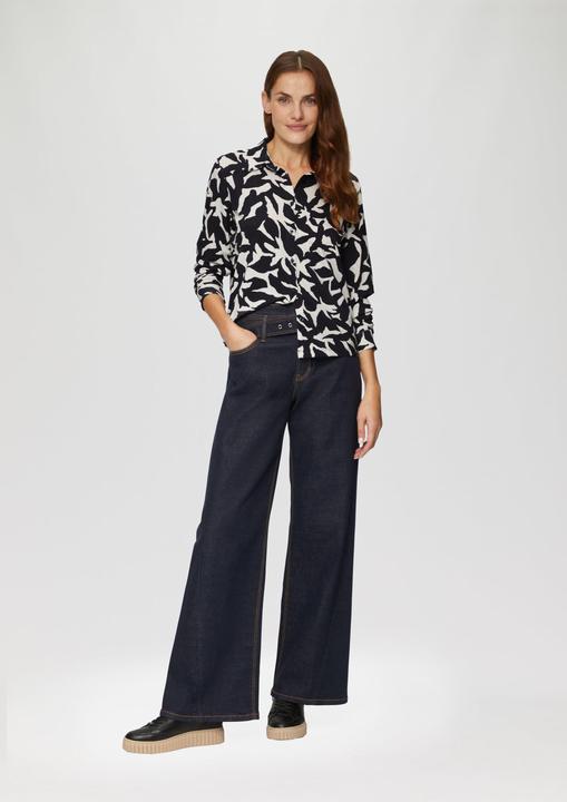 Immagine prodotto s.Oliver T-Shirt Hemdbluse aus Jersey (40)