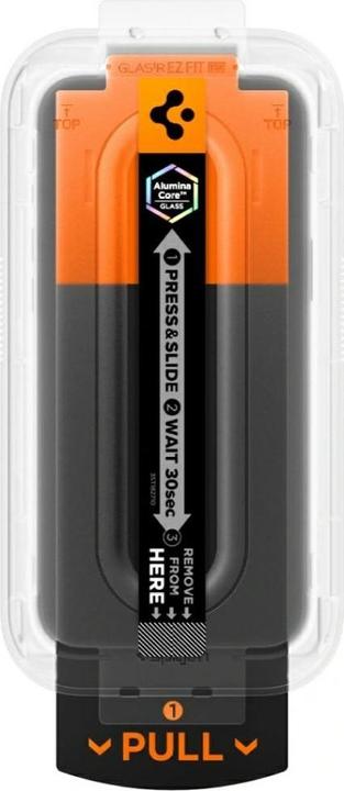 Produktbild Spigen Glas  Pro Clear (1 Stk., Apple iPhone 16 Pro, Apple iPhone 17, Apple iPhone 17 Pro)