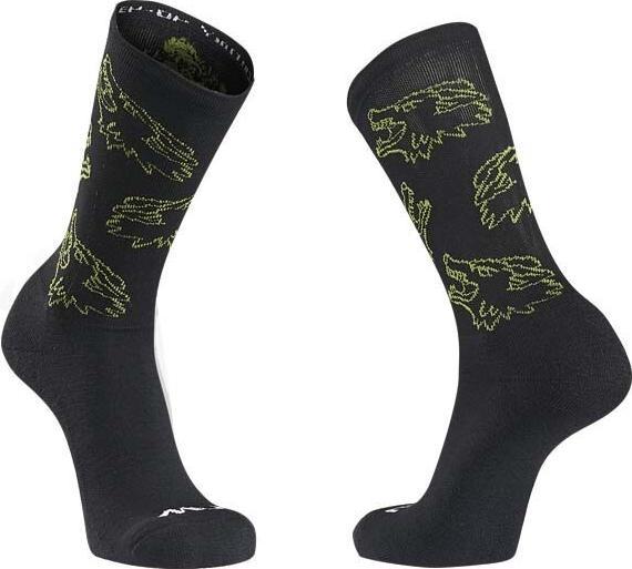 Black, green for