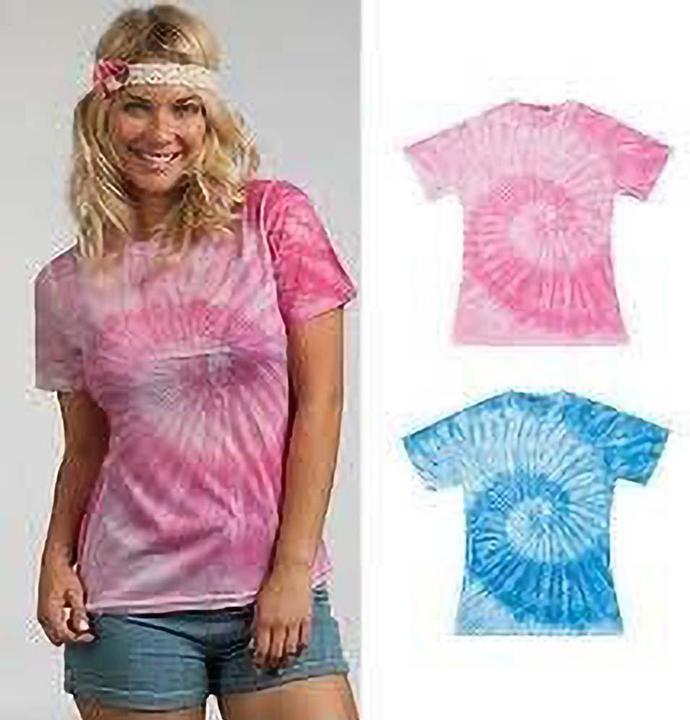Produktbild Colortone Kvinnor TShirt BatikOptik Spirale kurzarm (M)