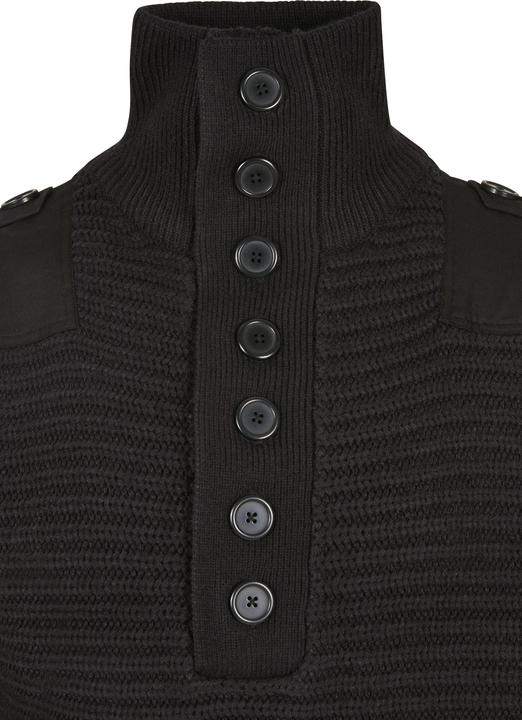 Produktbild Brandit Alpine Pullover Grösse 3XL Farbe Schwarz (3XL)