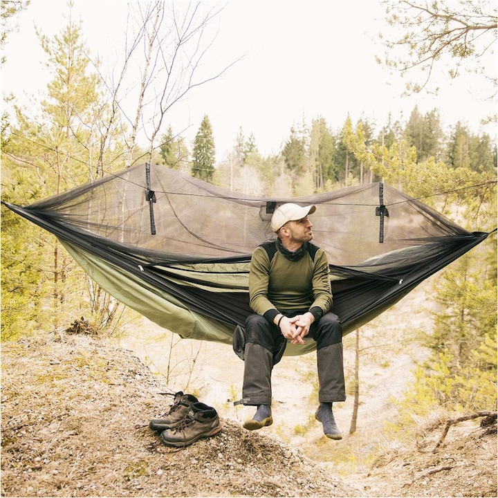 Actual product image Amazonas Hammock Mosquito Traveler Thermo XXL (200 kg)