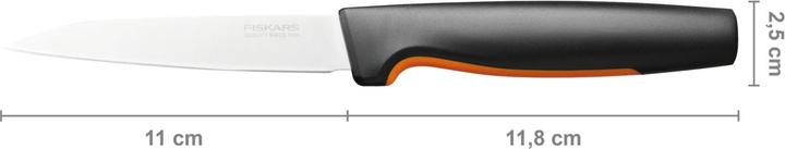 Produktbild Fiskars Functional Form Gemüsemesser (11 cm)