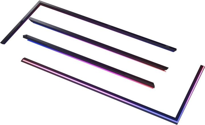 Actual product image Phanteks NV7 Premium DRGB Kit + Power-Hub, 3x for outer frame, 1x mainboard cable cover - black (RGB)