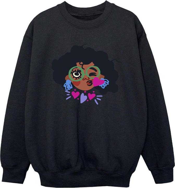 Actual product image Disney Boys Encanto Mirabel Kiss Sweatshirt (116)